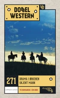 Omslag av "Drama i ørkenen/Ukjent mann"