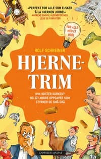 Omslag av "Hjernetrim"