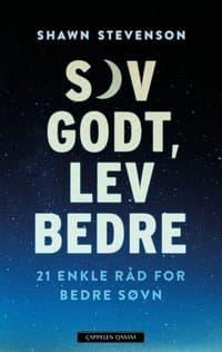 Omslag av "Sov godt, lev bedre"