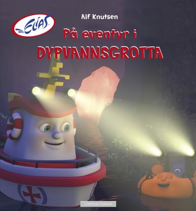 Omslag av "Elias - På eventyr i Dypvannsgrotta"