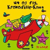 Omslag av "Ut og fly, Krokodille-Knut"