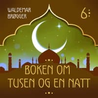 Omslag av "Boken om Tusen og en natt 6"