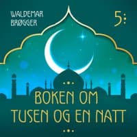 Omslag av "Boken om Tusen og en natt 5"
