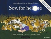 Omslag av "Sov, for helvete (nynorsk)"