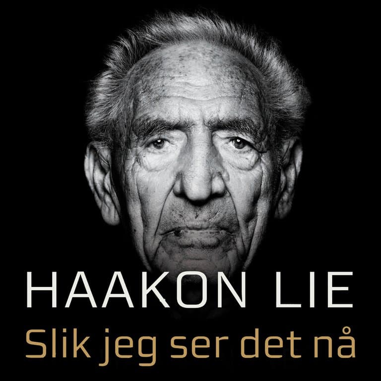Omslag Slik jeg ser det nå av Haakon Lie, Hilde Harbo og Hans Olav Lahlum (Lydbok)