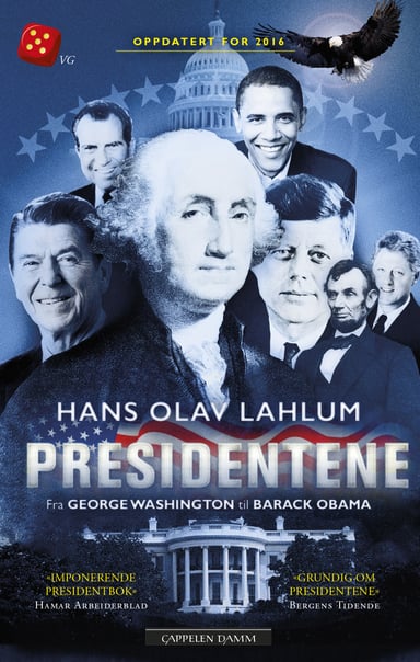 Omslag av "Presidentene"