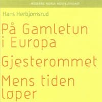 Omslag av "På gamletun i Europa"