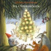 Omslag av "Jul i Storskogen"