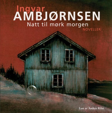 Omslag av "Natt til mørk morgen"