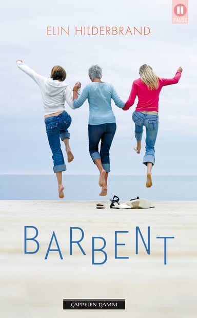 Omslag av "Barbent"