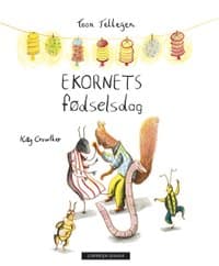 Omslag av "Ekornets fødselsdag og andre fortellinger"