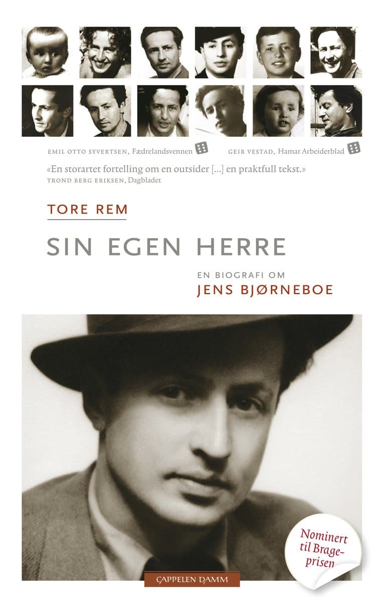 Omslag Sin egen herre av Tore Rem (Heftet)