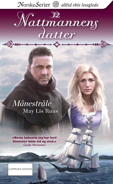 Omslag av "Månestråle"