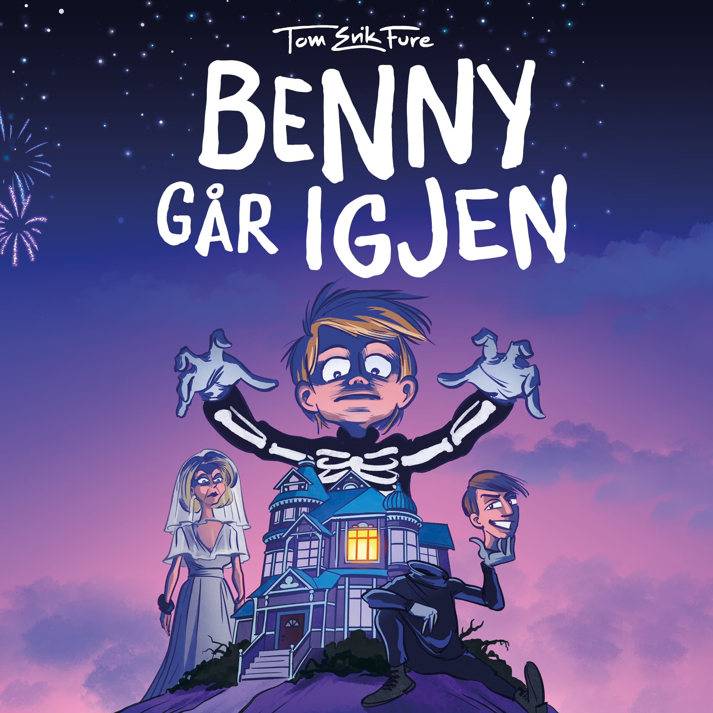 Omslag Benny går igjen av Tom Erik Fure (Lydbok)