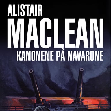 Omslag av "Kanonene på Navarone"