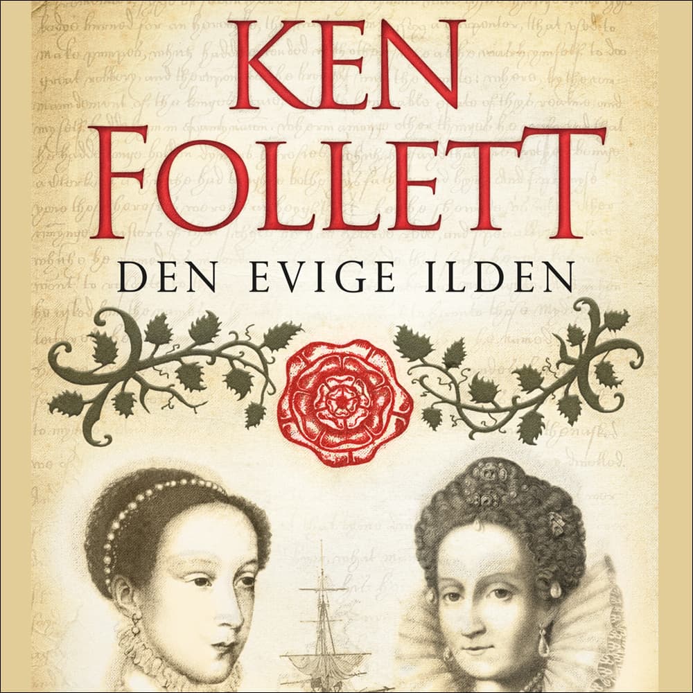 Omslag Den evige ilden - Del 5 av Ken Follett (Lydbok)