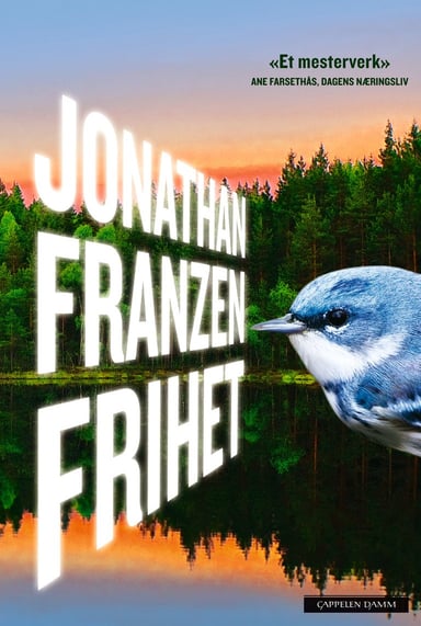 Omslag av "Frihet"