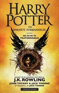 Omslag av "Harry Potter og Barnets forbannelse"