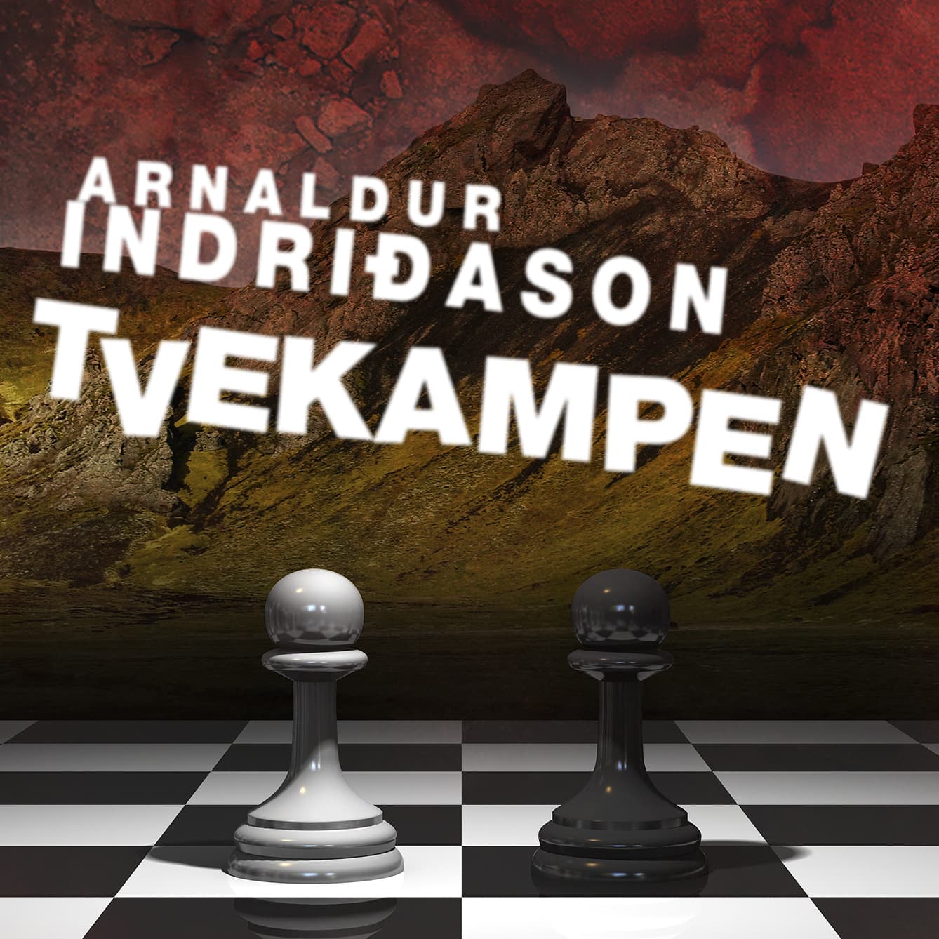 Omslag Tvekampen av Arnaldur Indridason (Lydbok)
