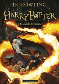 Omslag av "Harry Potter og Halvblodsprinsen"