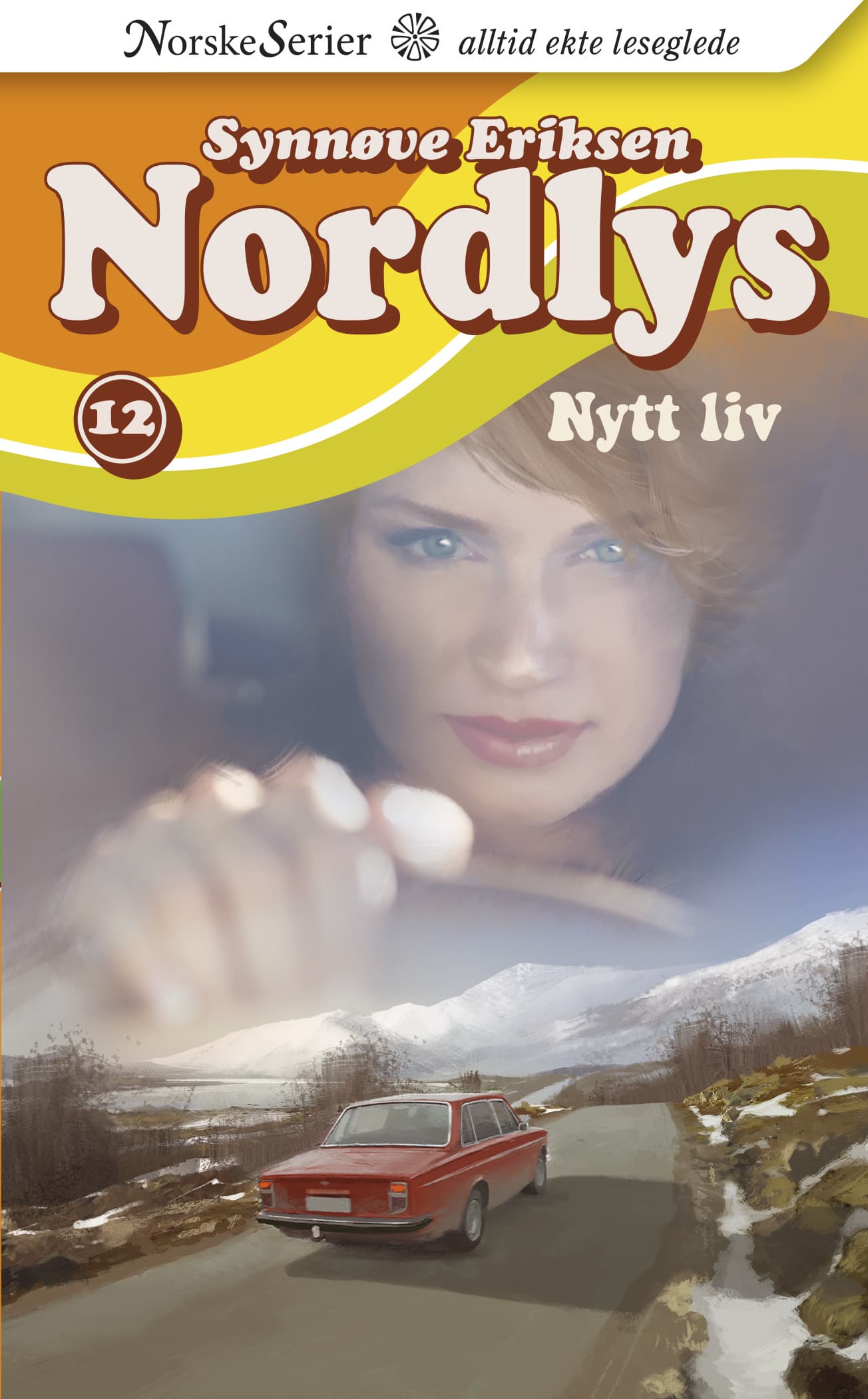 Omslag Nytt liv av Synnøve Eriksen (Ebok)