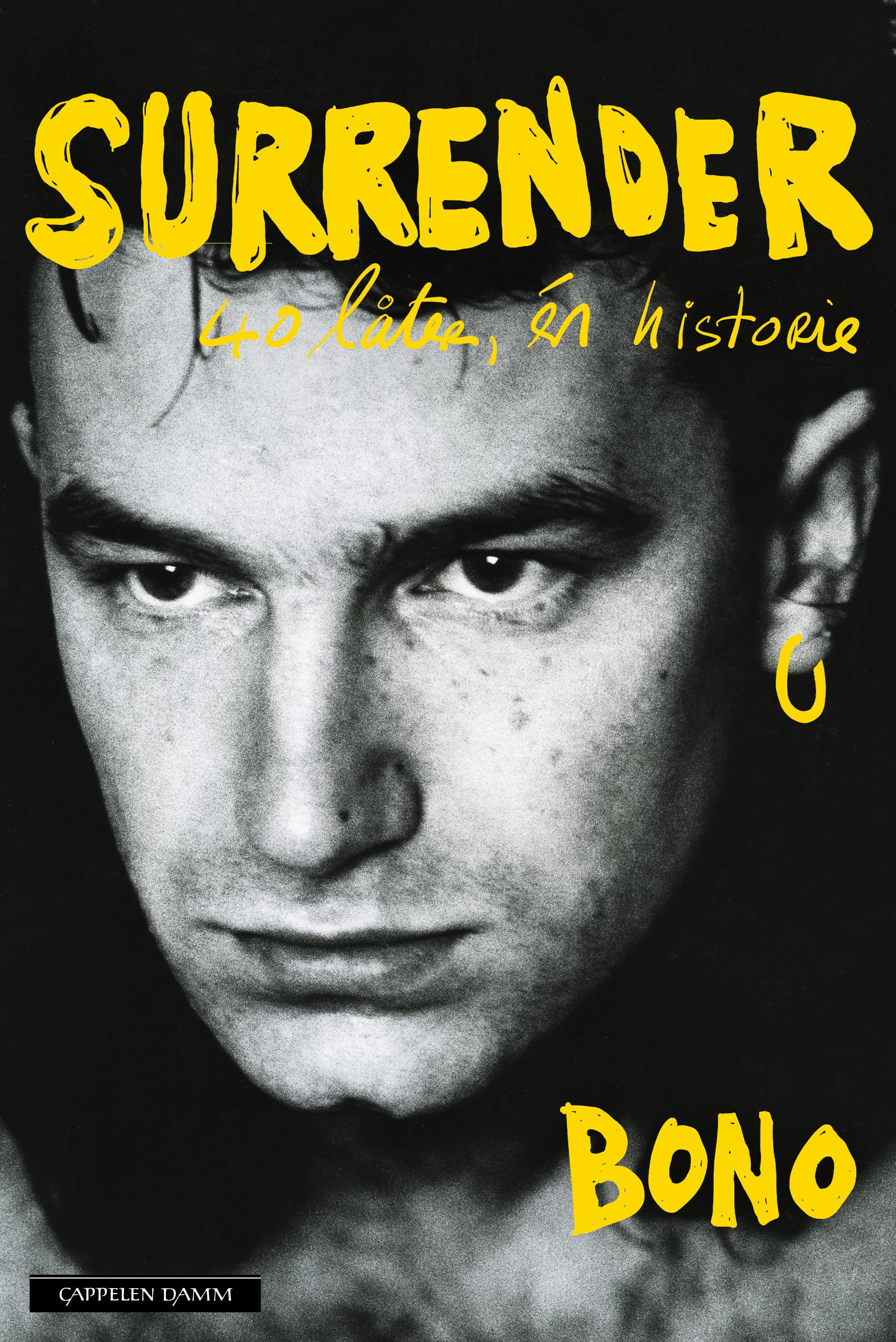 Omslag Surrender av Paul David Hewson (Bono) (Ebok)