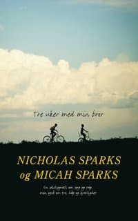 Omslag av "Tre uker med min bror"