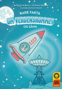 Omslag av "Leseløve nivå 4 - Rare fakta om verdensrommet og sånn"