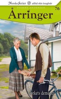 Omslag av "Mørkets demoner"