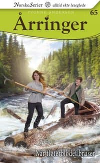 Omslag av "Når fløterblodet bruser"