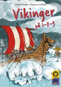 Omslag av "Leseløve nivå 3 - Vikinger på 1-2-3"