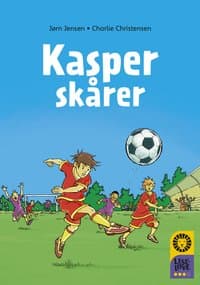Omslag av "Leseløve nivå 3 - Kasper skårer"