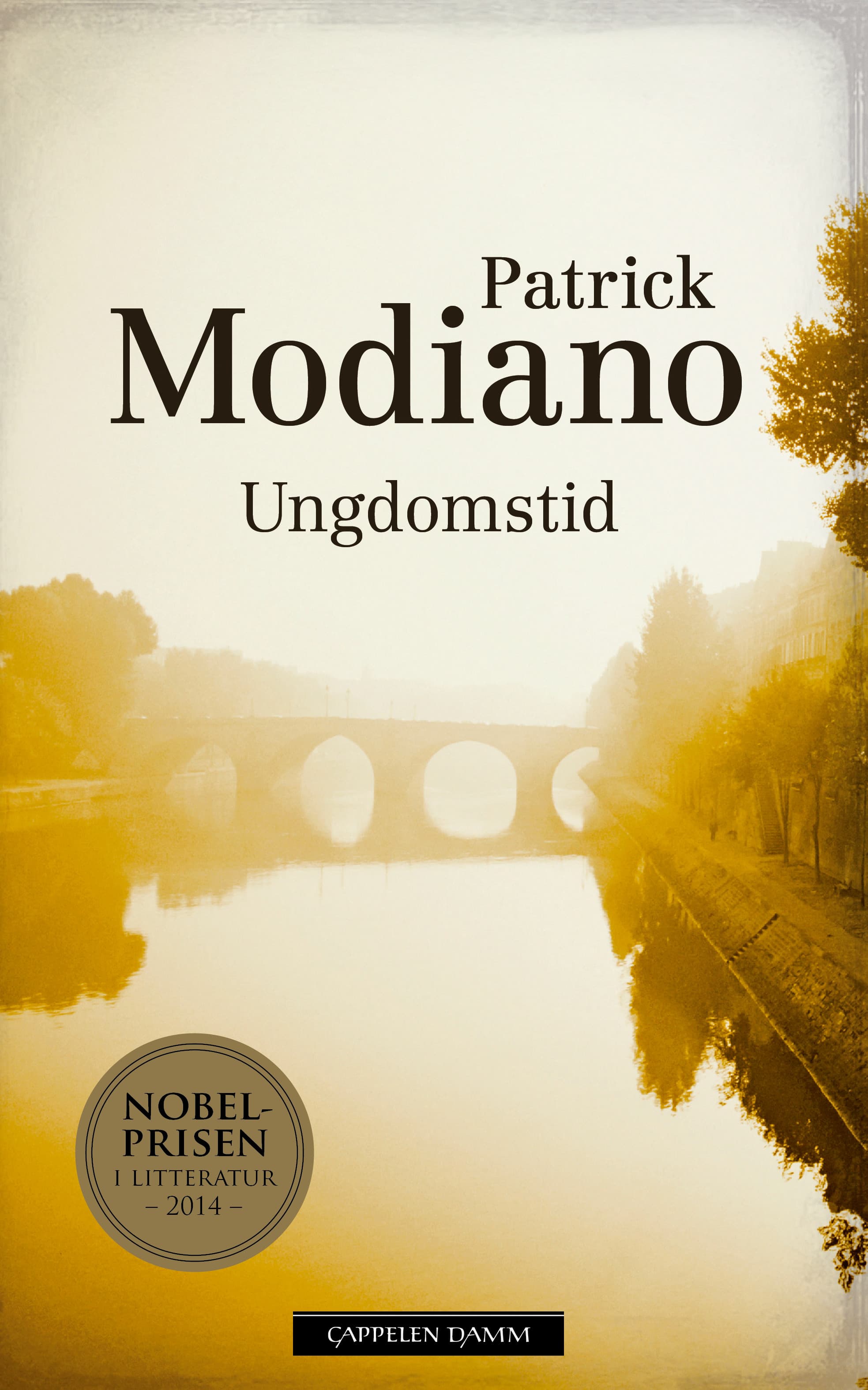 Omslag Ungdomstid av Patrick Modiano (Ebok)