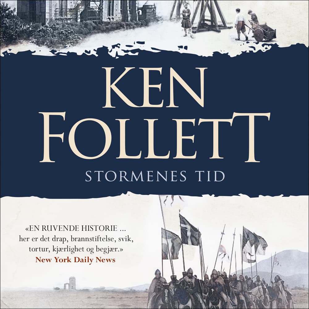 Omslag Stormenes tid - Del 5 av Ken Follett (Lydbok)