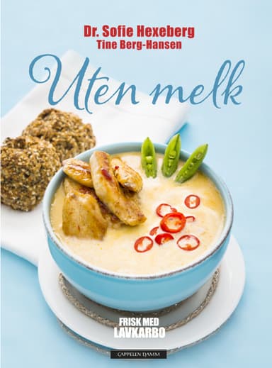 Omslag av "Uten melk"