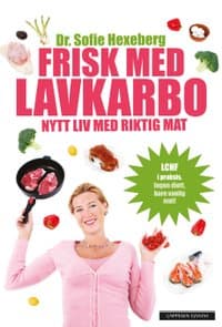 Omslag av "Frisk med lavkarbo"