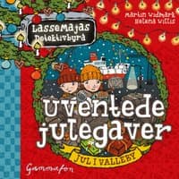 Omslag av "Jul i Valleby - Uventede julegaver"
