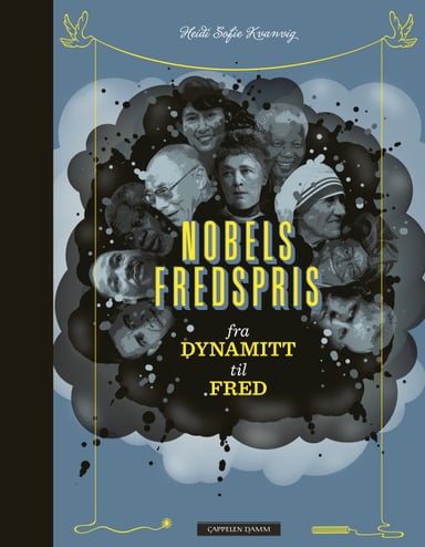 Omslag av "Nobels fredspris"