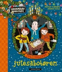 Omslag av "Jul i Valleby - Julesabotøren"