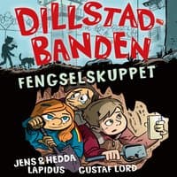 Omslag av "Fengselskuppet"