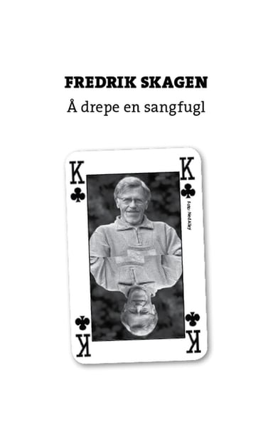 Omslag av "Å drepe en sangfugl"