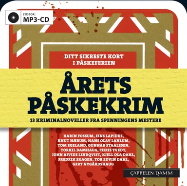 Omslag av "Årets påskekrim"
