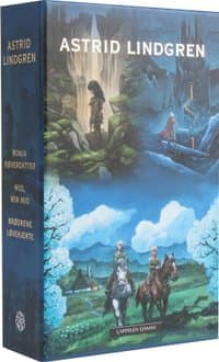 Omslag av "Astrid Lindgren pocket i boks"