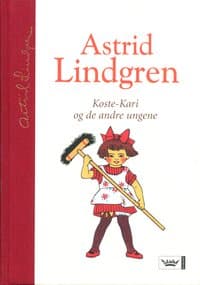 Omslag av "Koste-Kari og de andre ungene"
