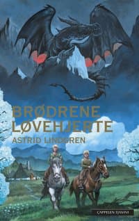 Omslag av "Brødrene Løvehjerte"