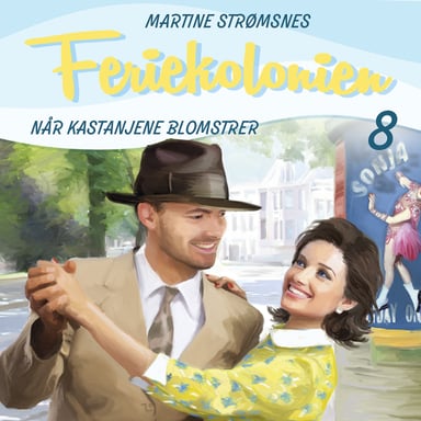 Omslag av "Når kastanjene blomstrer"