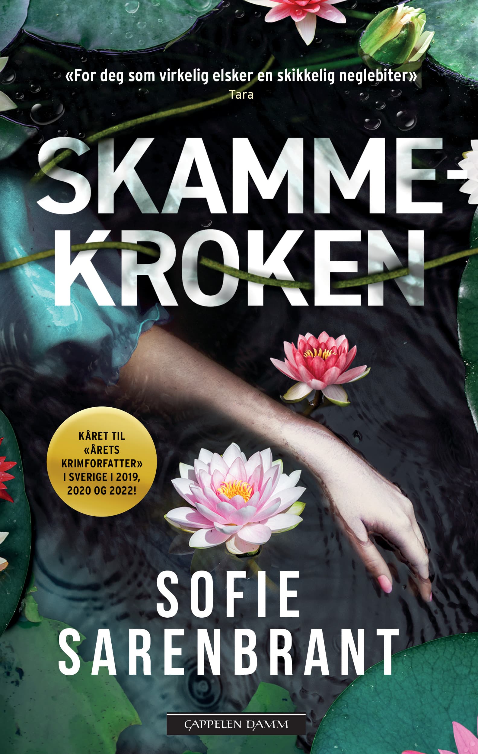 Omslag Skammekroken av Sofie Sarenbrant (Ebok)
