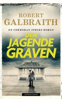 Omslag av "Den jagende graven"