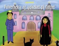 Omslag av "Pulverheksa og spøkelset på slottet"