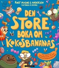Omslag av "Den store boka om Kokosbananas"